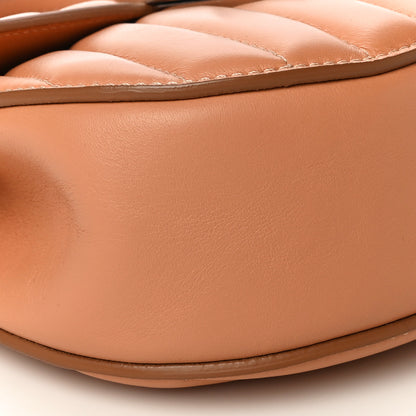 Chloe Calfskin Quilted Mini Drew Bijou Shoulder Bag Blushy Pink 8 of 10