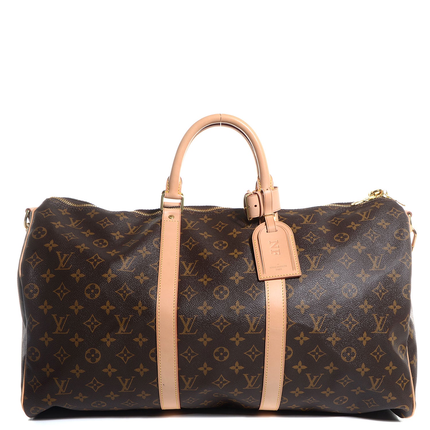 Louis Vuitton Monogram Keepall Bandouliere 50 1 of 7
