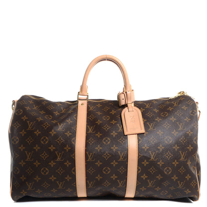 Louis Vuitton Monogram Keepall Bandouliere 50 1 of 7