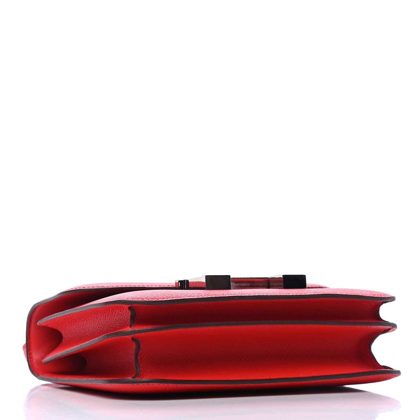 Epsom Enamel Constance 18 Rouge de Coeur Rubis