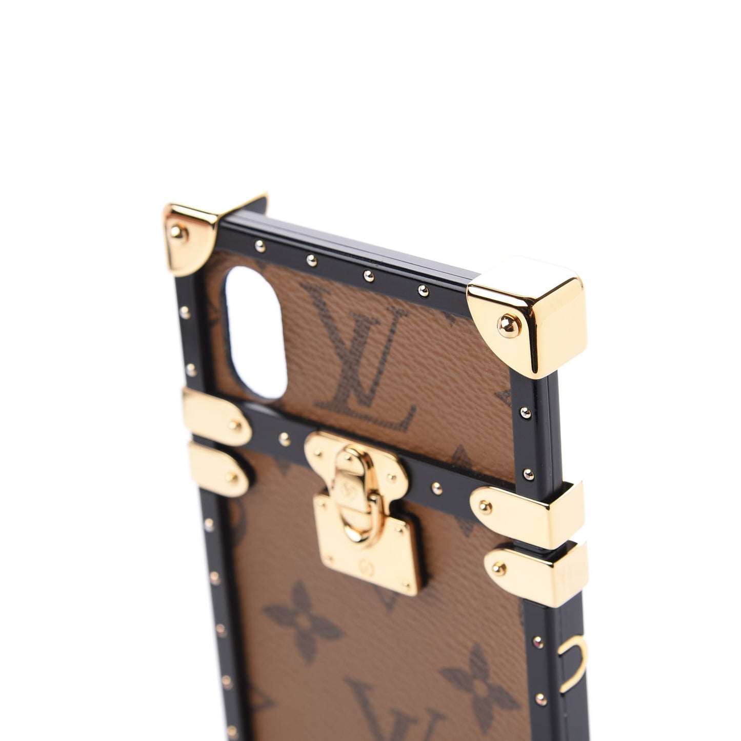 Reverse Monogram Eye-Trunk iPhone X Case