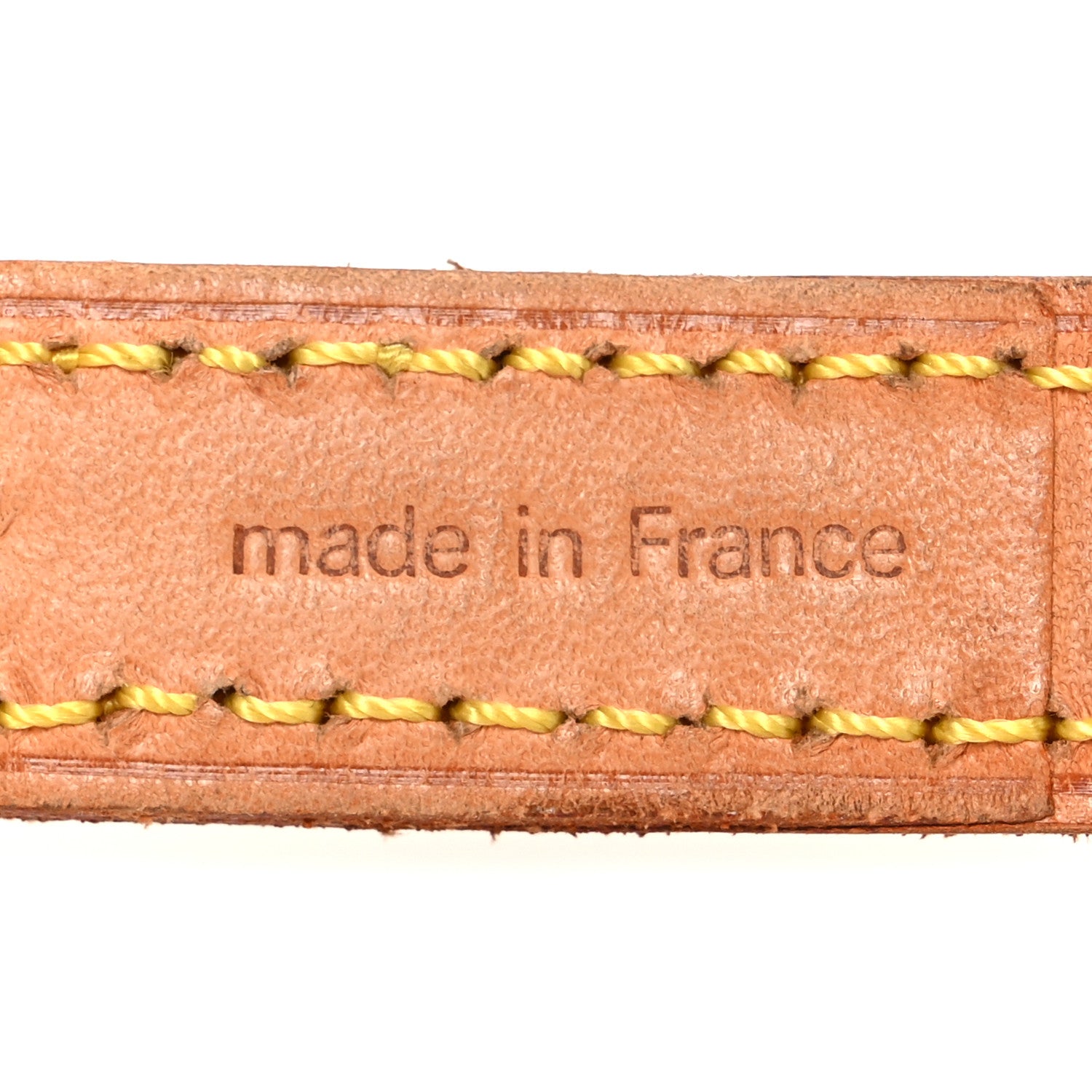 Louis Vuitton Vachetta 16mm Long Shoulder Strap 5 of 5