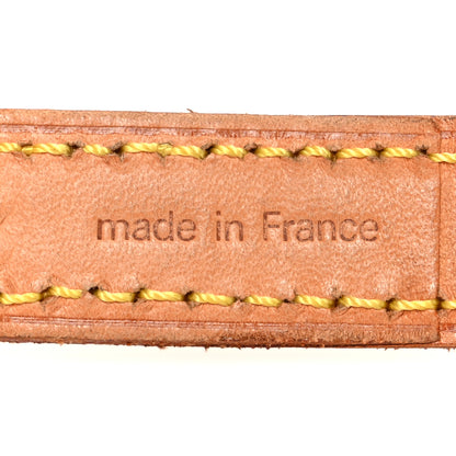 Louis Vuitton Vachetta 16mm Long Shoulder Strap 5 of 5