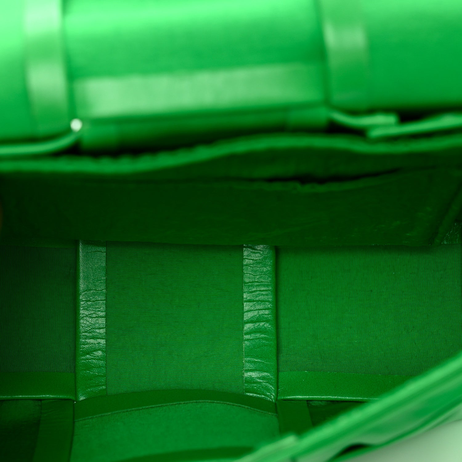 Bottega Veneta Crinkled Lambskin Maxi Intrecciato Extra Mini Cassette Crossbody Bag Parakeet 5 of 9