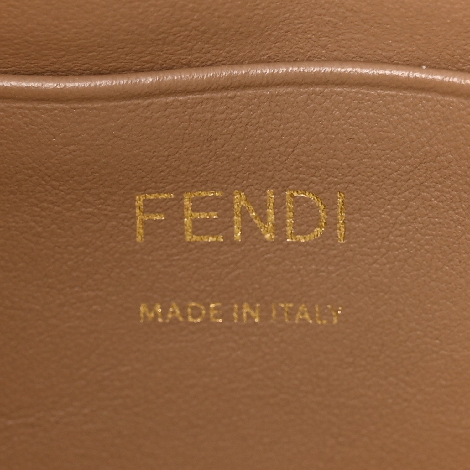 Fendi Fabric Jacquard FF 1974 Mini Baguette Beige Sand 6 of 11