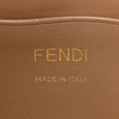 Fendi Fabric Jacquard FF 1974 Mini Baguette Beige Sand 6 of 11