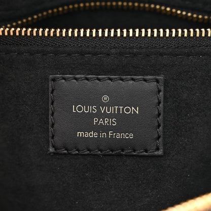 Louis Vuitton Monogram Petite Malle Souple Black 6 of 10
