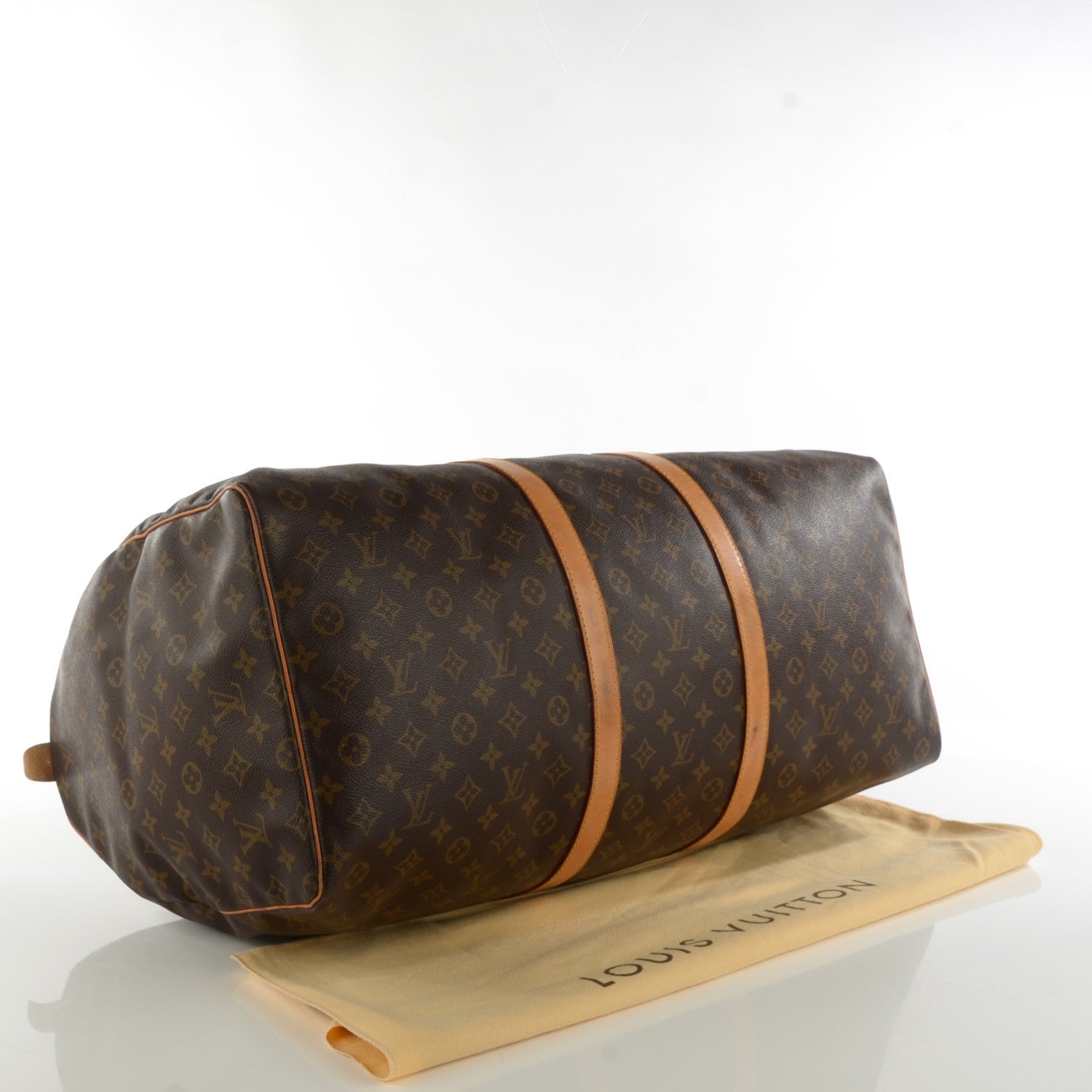 Louis Vuitton Monogram Keepall 60 4 of 13