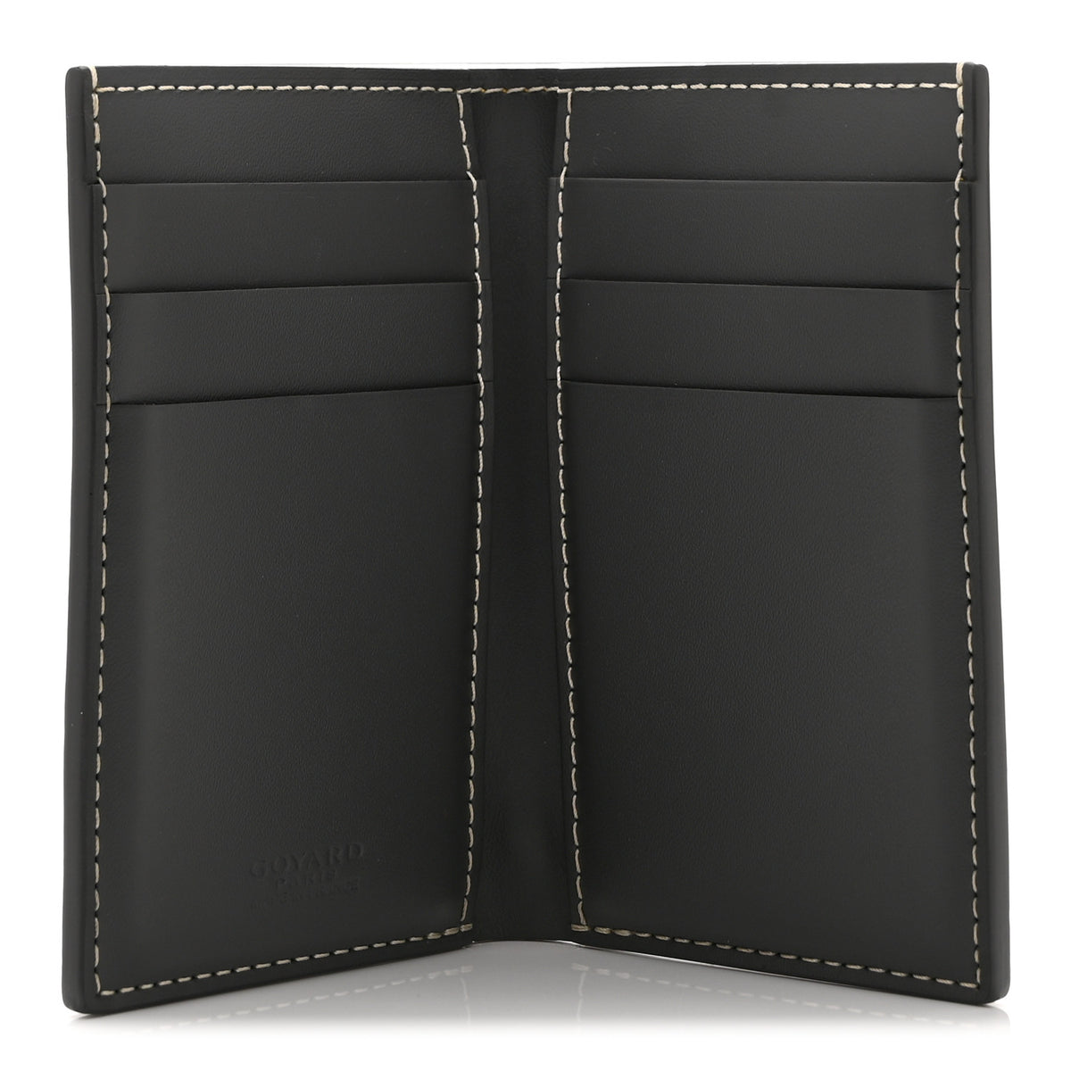 Goyardine Saint Pierre Card Holder Grey