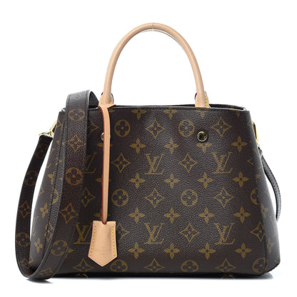 Louis Vuitton Monogram Montaigne BB 1 of 9