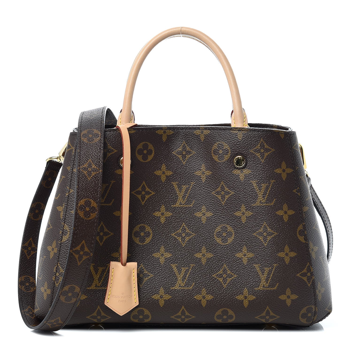 Louis Vuitton Monogram Montaigne BB 1 of 9