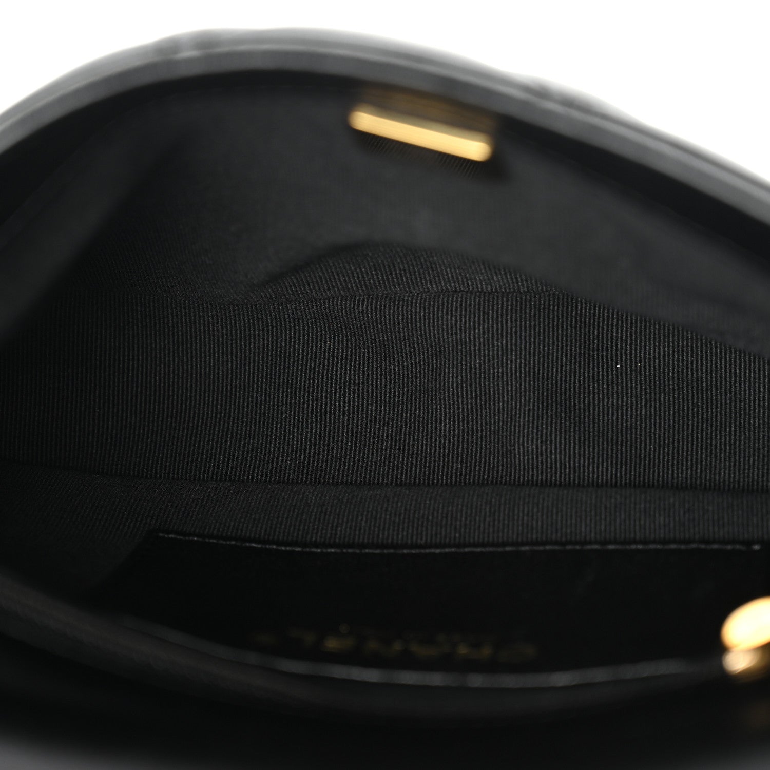 Chanel Lambskin Quilted Small Funky Town Flap Black 5 of 10