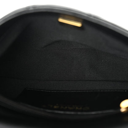 Chanel Lambskin Quilted Small Funky Town Flap Black 5 of 10
