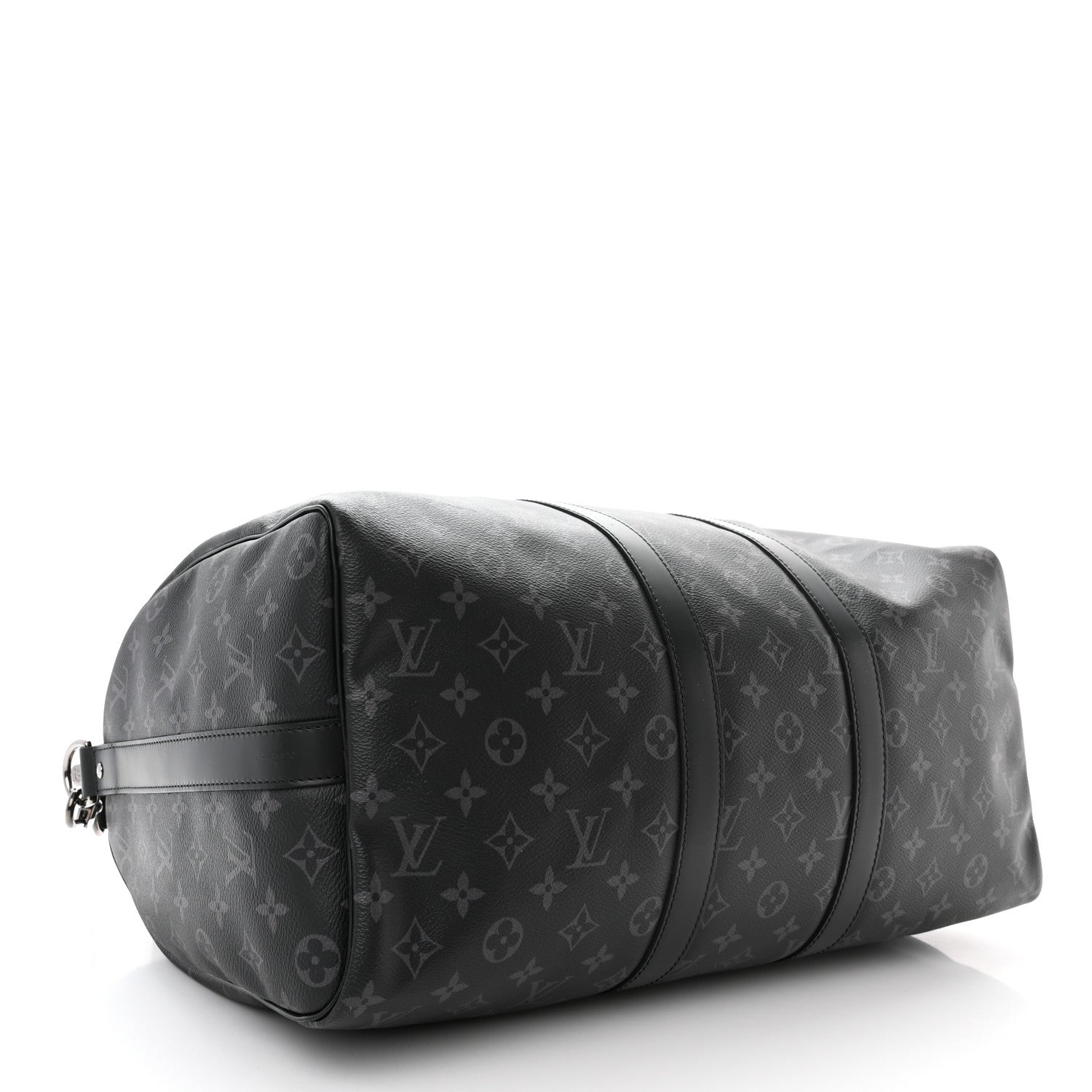 Louis Vuitton Monogram Eclipse Keepall Bandouliere 55 3 of 9