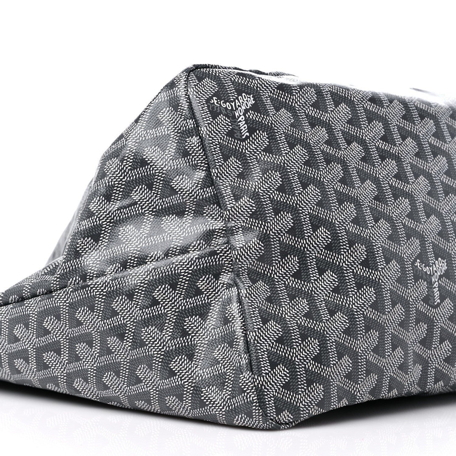Goyard Goyardine Saint Louis GM Grey 8 of 10