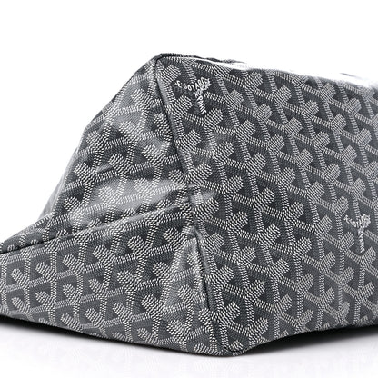 Goyard Goyardine Saint Louis GM Grey 8 of 10