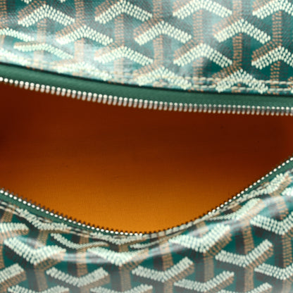 Goyard Goyardine Boeing 25 Trousse de Toilette Green 5 of 6