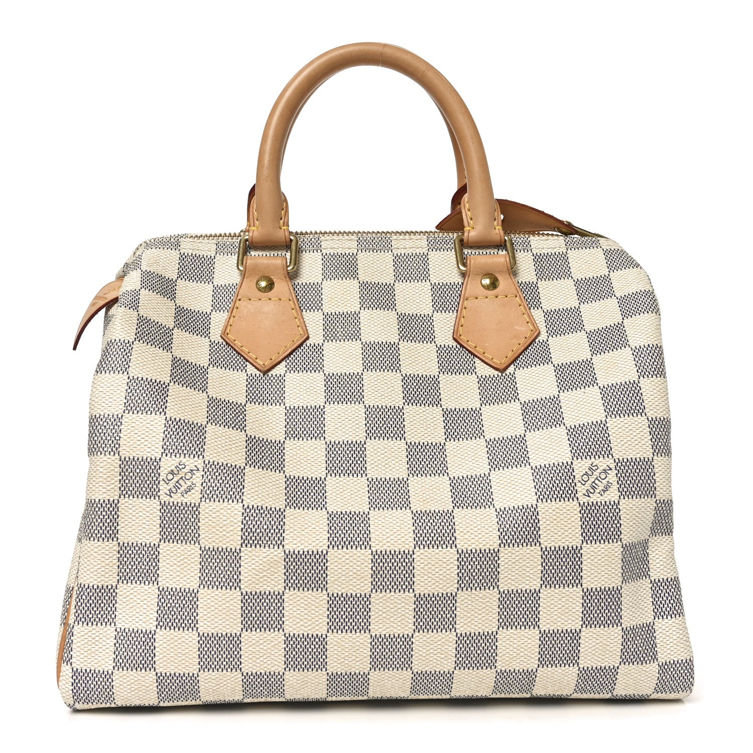 Louis Vuitton Damier Azur Speedy 25 1 of 10