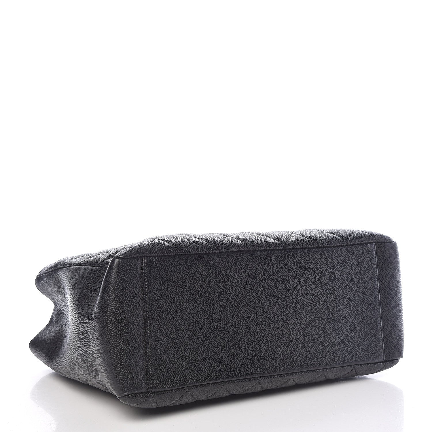 Chanel Caviar Quilted Grand Shopping Tote GST Black 4 of 11