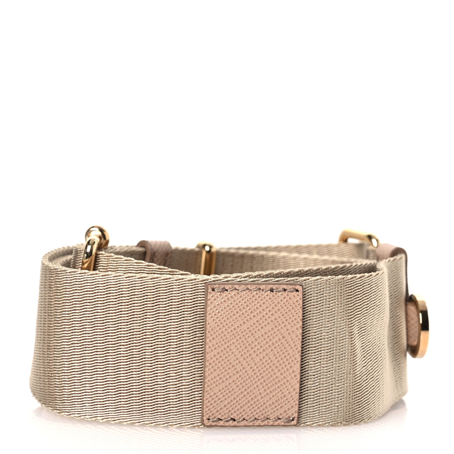 Prada Saffiano Lux Re-Edition 2005 Shoulder Strap With Pouch Cammeo 3 of 7