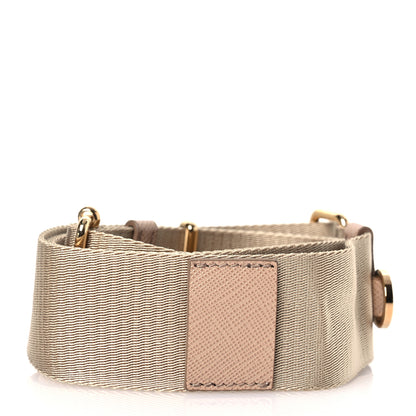 Prada Saffiano Lux Re-Edition 2005 Shoulder Strap With Pouch Cammeo 3 of 7