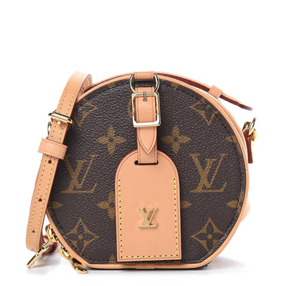 Louis Vuitton Monogram Mini Boite Chapeau 1 of 8