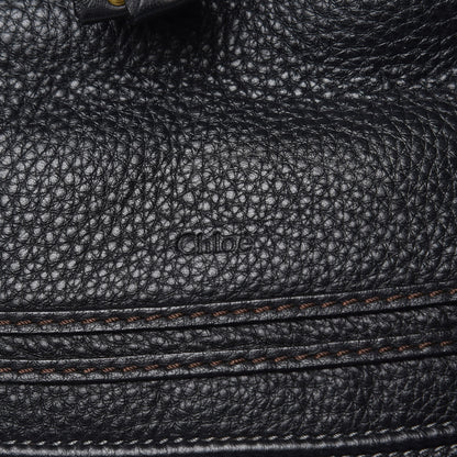 Chloe Calfskin Medium Marcie Satchel Black 7 of 11
