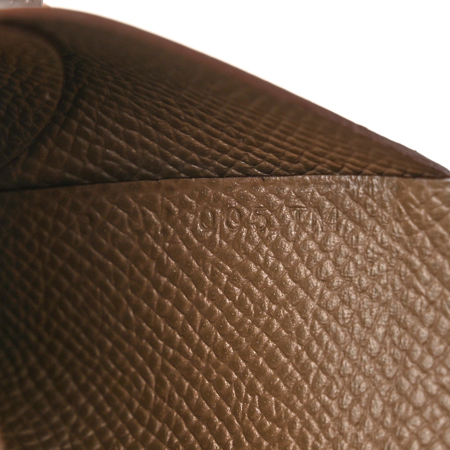 Hermes Epsom Calvi Duo Card Case Etoupe 7 of 8