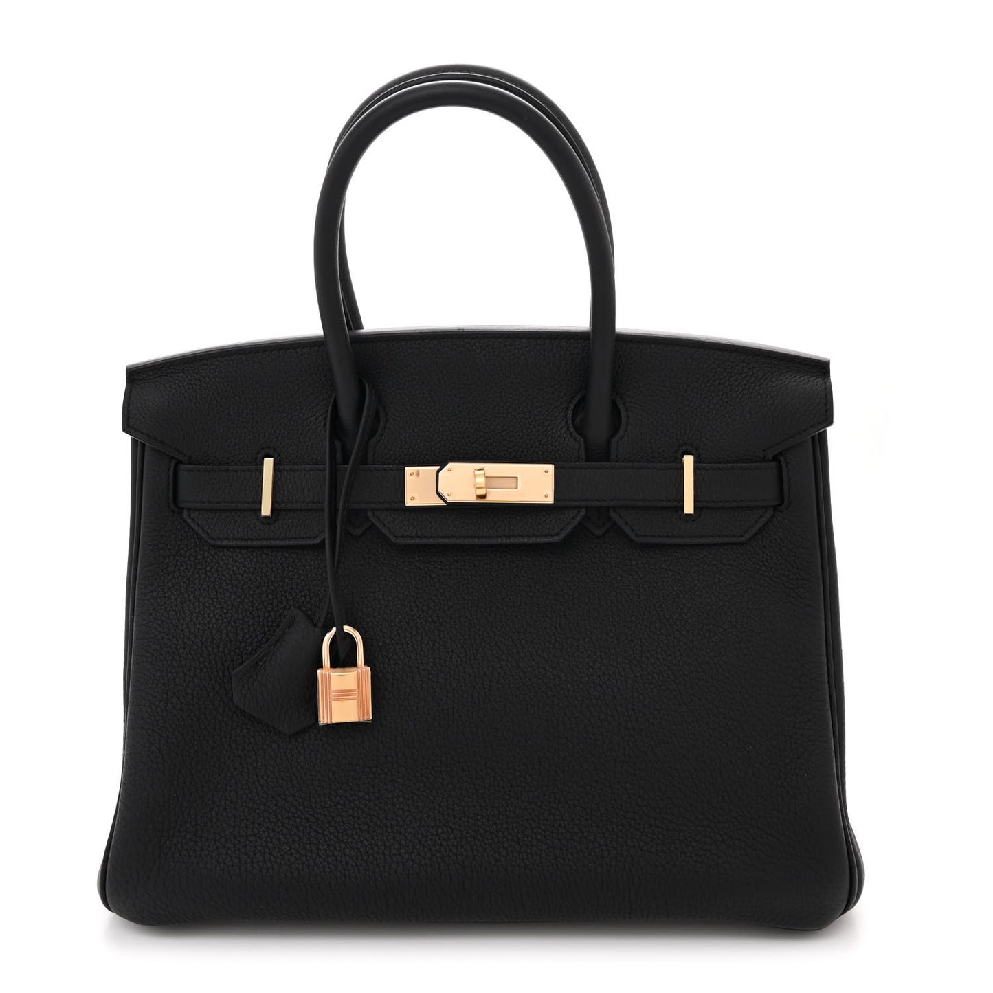 Togo Birkin 30 Black