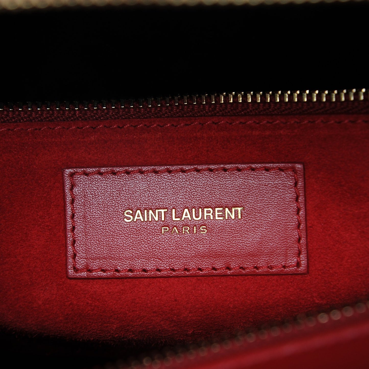 Calfskin Classic Duffle 6 Red