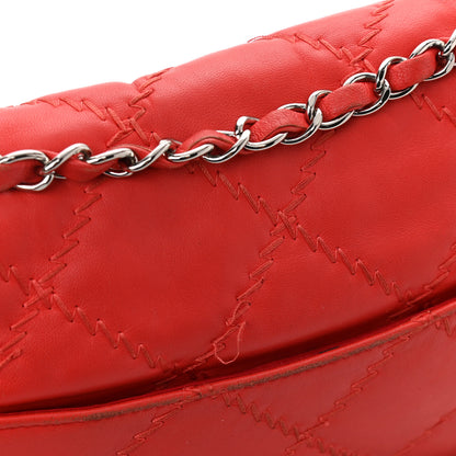 Chanel Calfskin Ultimate Stitch Flap Red 13 of 13
