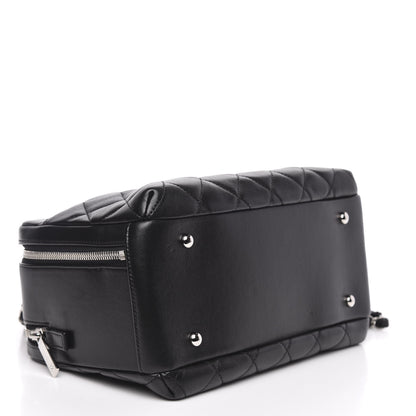 Chanel Lambskin Quilted Small Trendy CC Bowling Bag Black 4 of 15