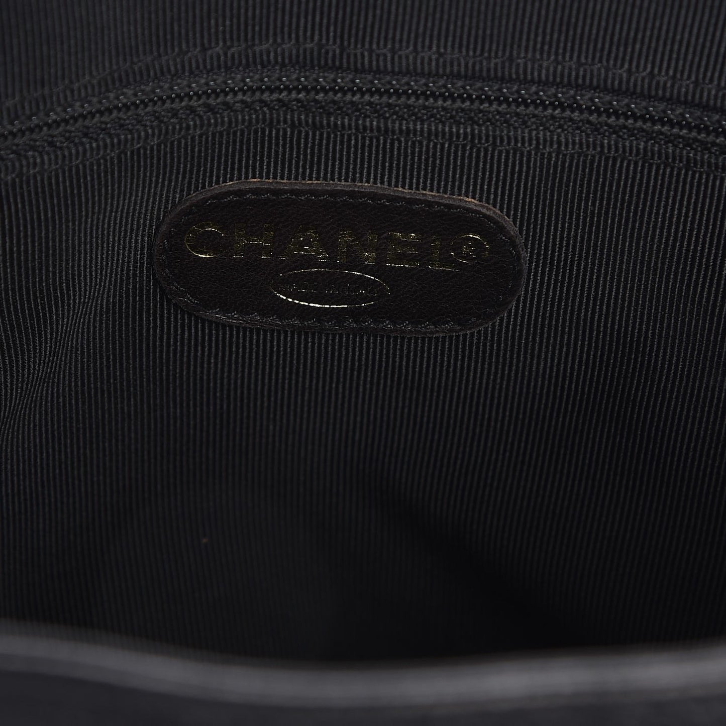 Caviar CC Shoulder Bag Black
