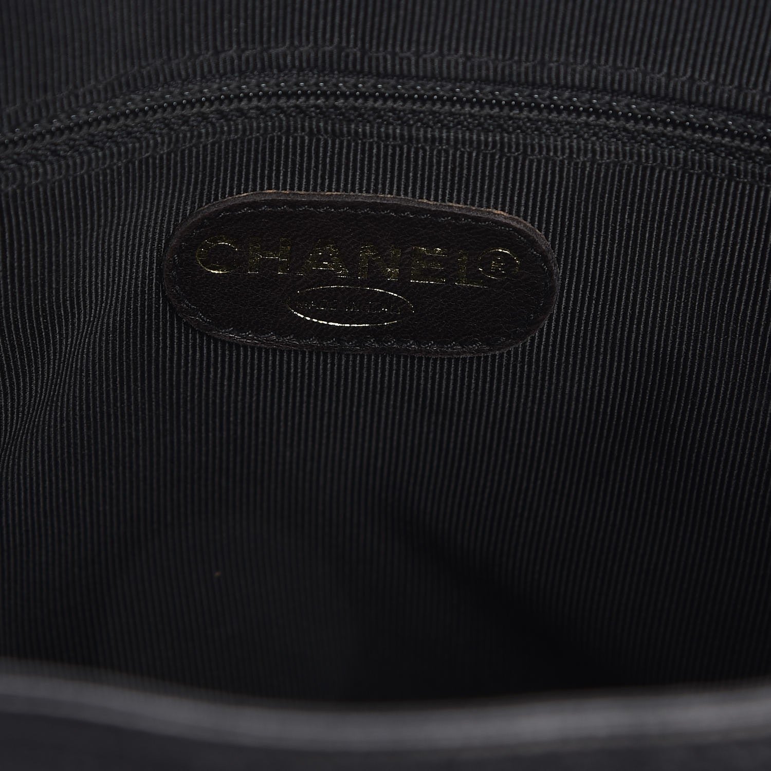 Chanel Caviar CC Shoulder Bag Black 6 of 13