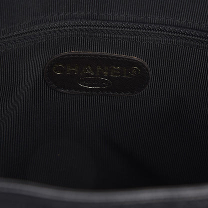 Chanel Caviar CC Shoulder Bag Black 6 of 13