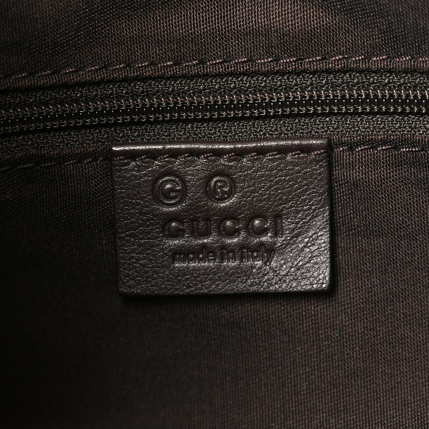 Monogram Calfskin Sherry Line Web Hobo Brown