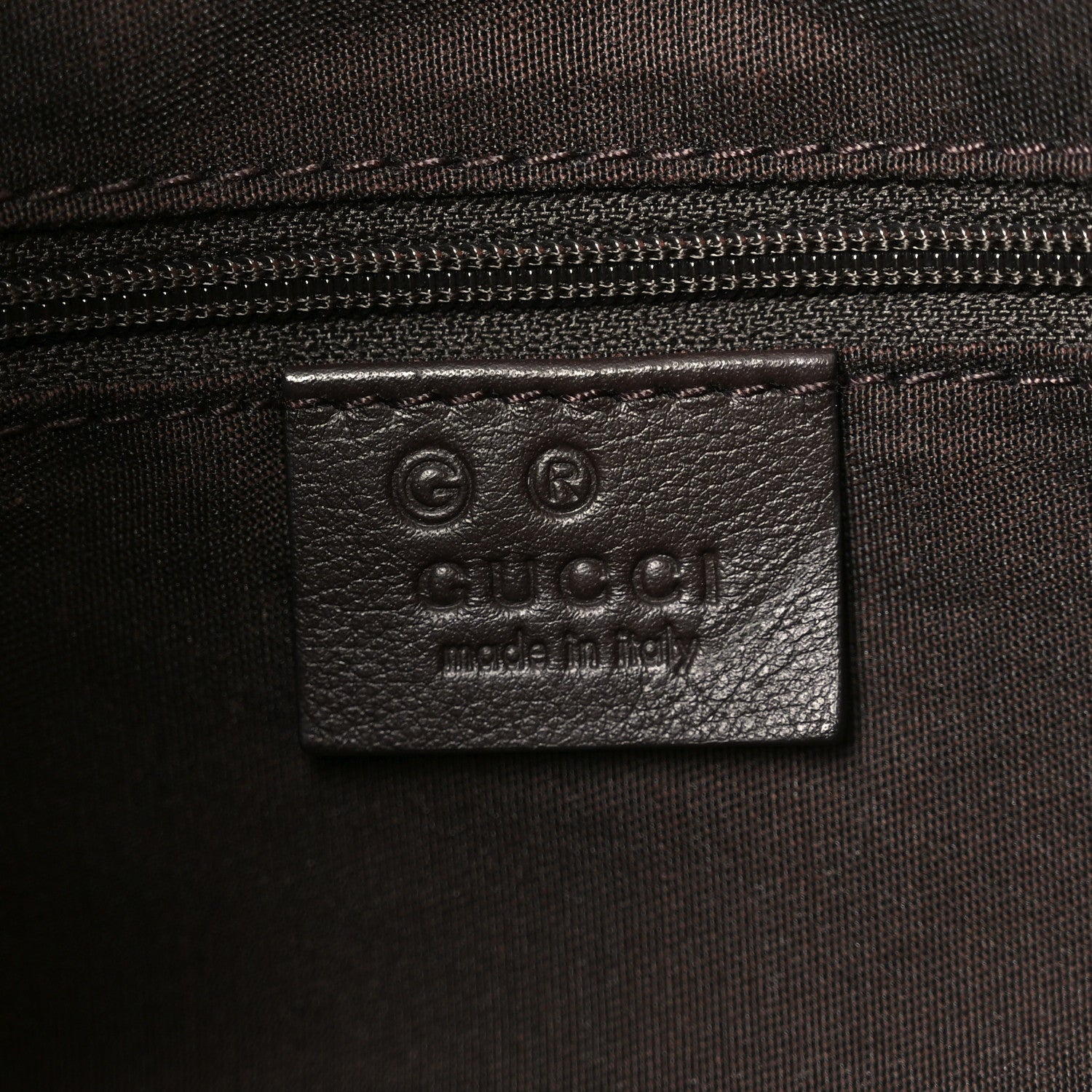 Gucci Monogram Calfskin Sherry Line Web Hobo Brown 6 of 10