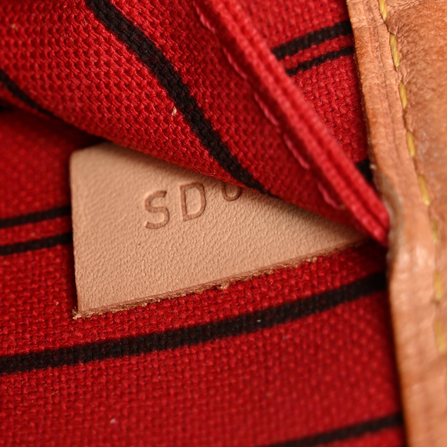 Monogram Neo Neverfull MM Cherry