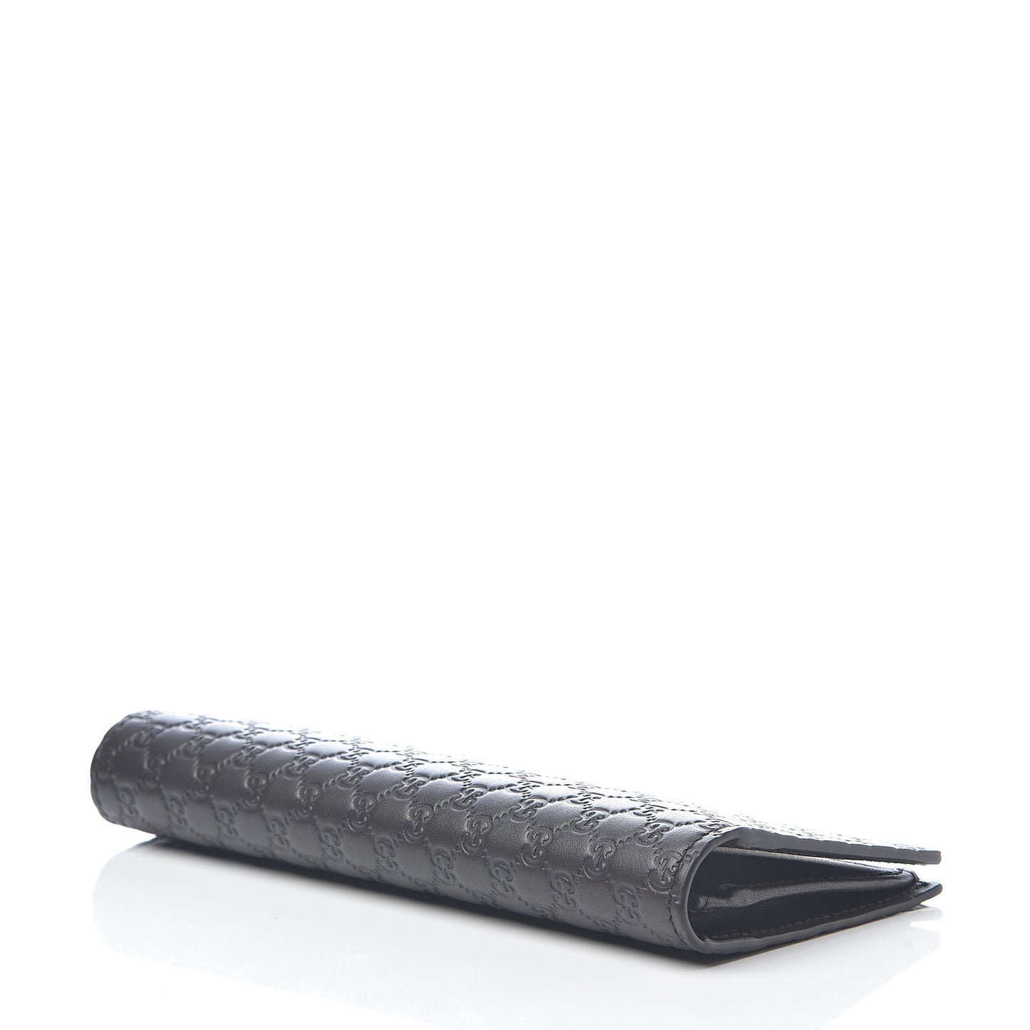 Microguccissima Bi-Fold Organizer Wallet Testa di Moro