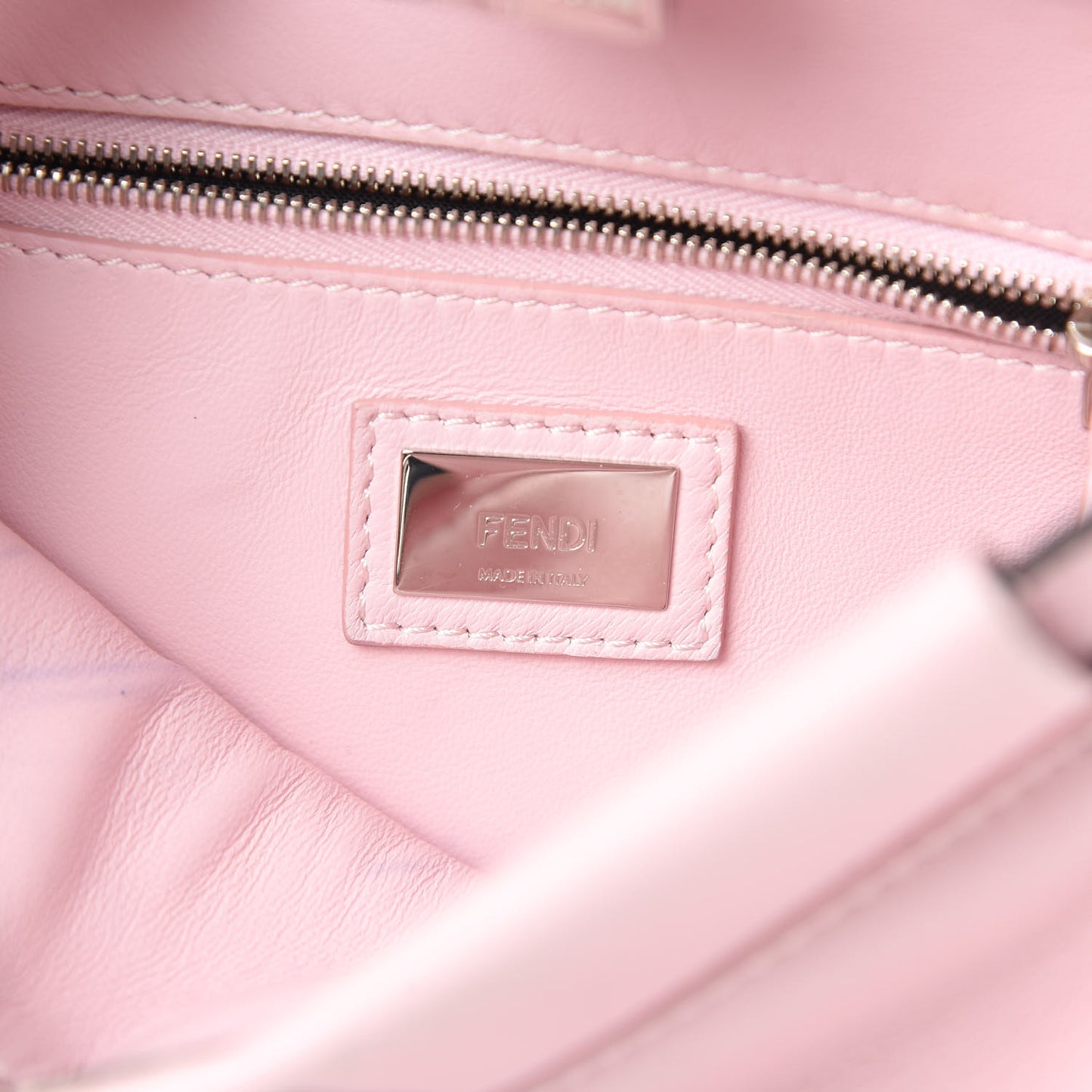 Nappa Mini Peekaboo Iconic Satchel Peonia