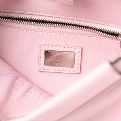 Fendi Nappa Mini Peekaboo Iconic Satchel Peonia 7 of 18