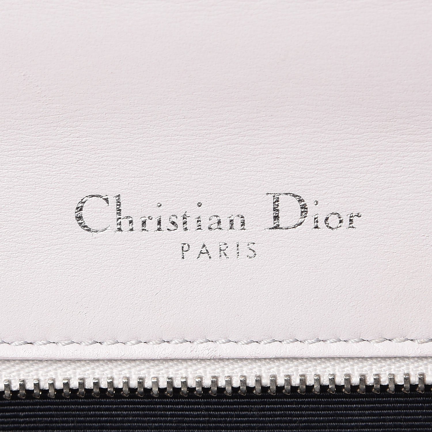 Christian Dior Calfskin Medium Diorama Flap Bag Off White 6 of 19