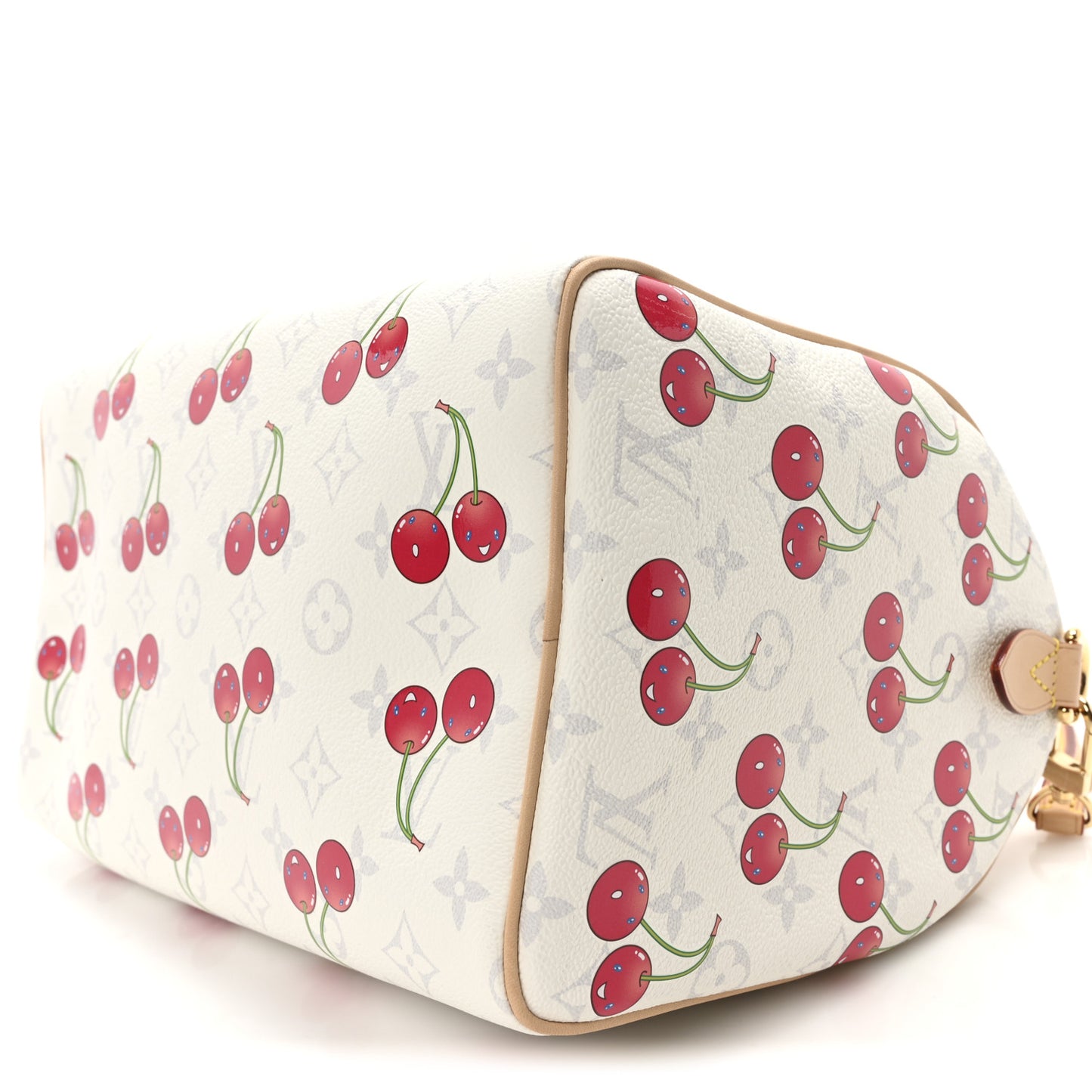 LV X TM Monogram Cerises Speedy Soft Bandouliere 30