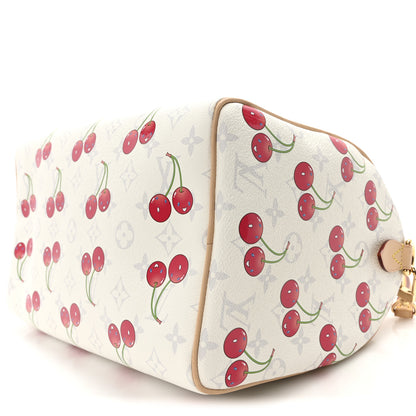 Louis Vuitton LV X TM Monogram Cerises Speedy Soft Bandouliere 30 9 of 9
