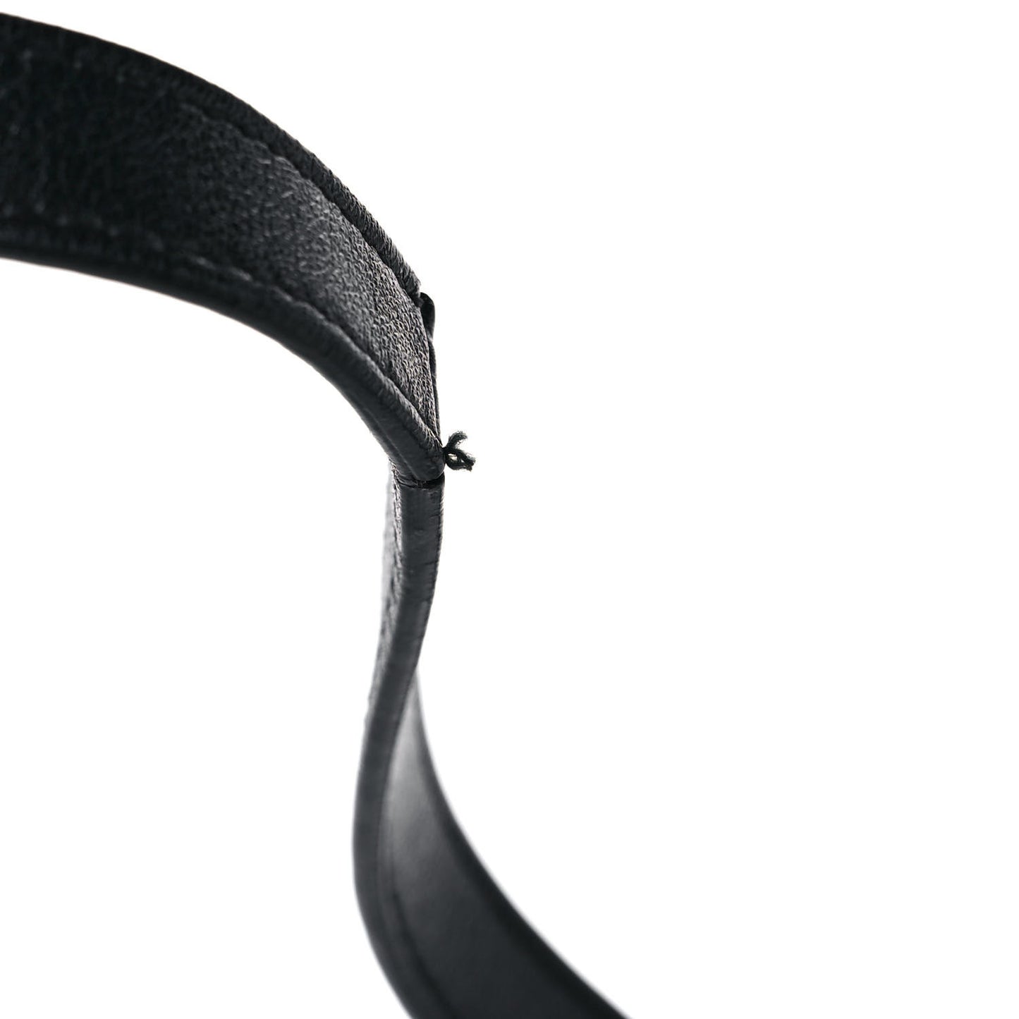 Calfskin Small Monogram Cabas Black