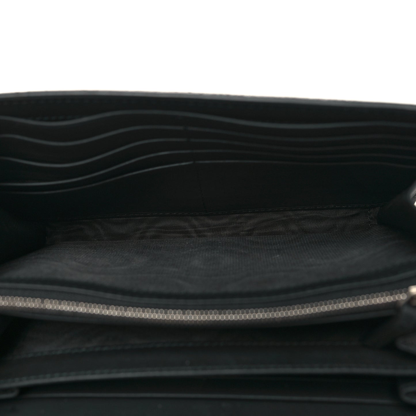 Suede Mini Dionysus Chain Wallet Black