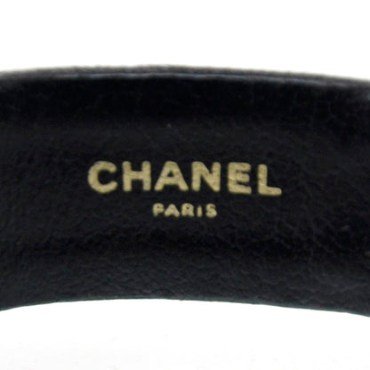 Chanel Stainless Steel Calfskin 19mm Quilted Matelasse Quartz Watch Black 4 of 10