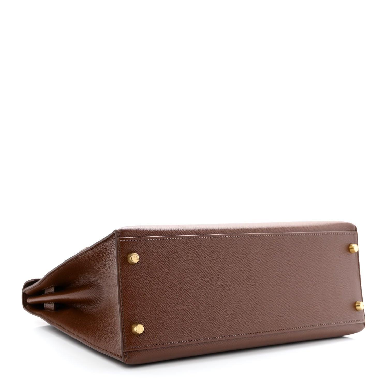 Hermes Courchevel Kelly Sellier 32 Noisette 4 of 13