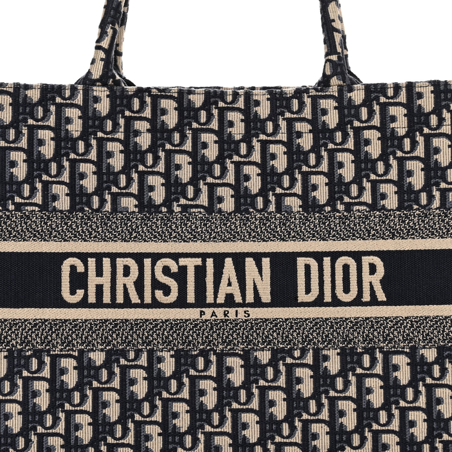 Oblique Medium Book Tote Blue Multicolor