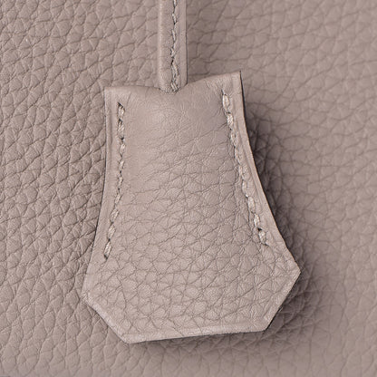 Hermes Togo Birkin 30 Gris Asphalte 21 of 33